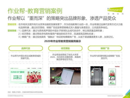 在線教育行業廣告主營銷策略研究報告 洞察、挑戰與未來趨勢